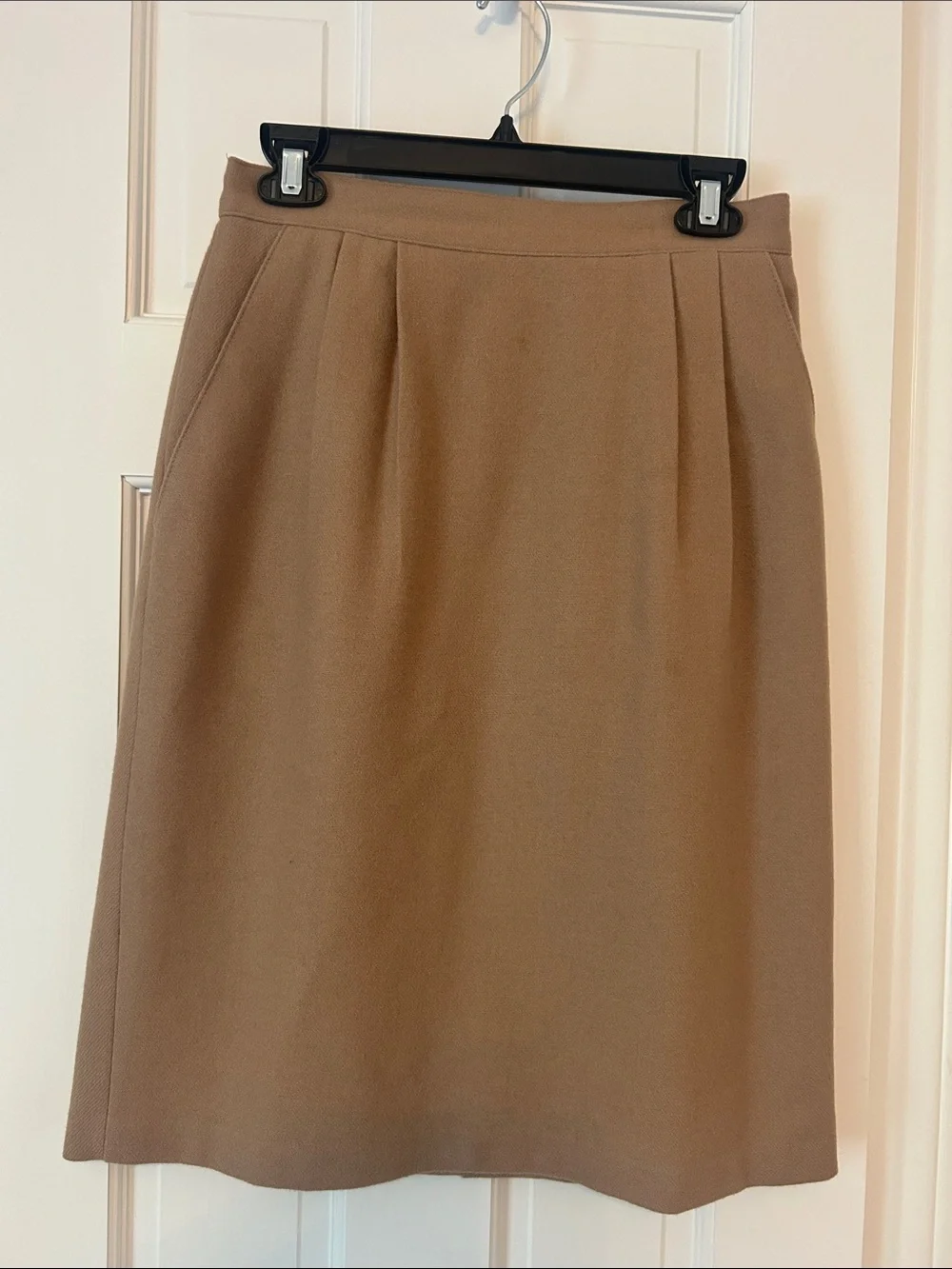 VTG 100% Wool Sag Harbor Pencil Skirt